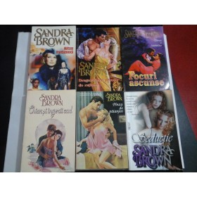 6 romane SANDRA BROWN